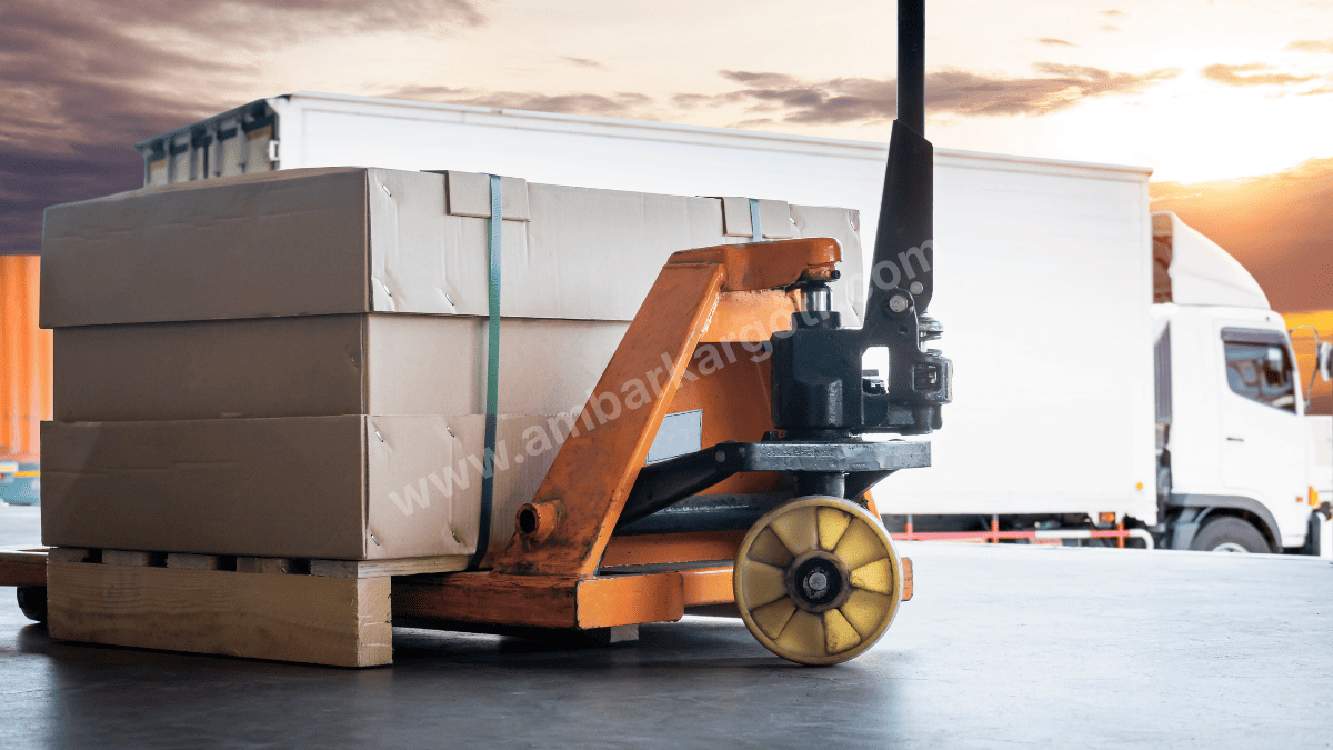 Pülümür Paletli Yük Taşıma